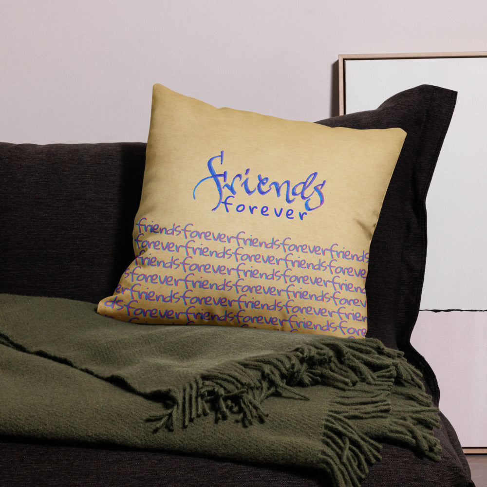 Friends Forever: Premium Pillow Case 22″×22″