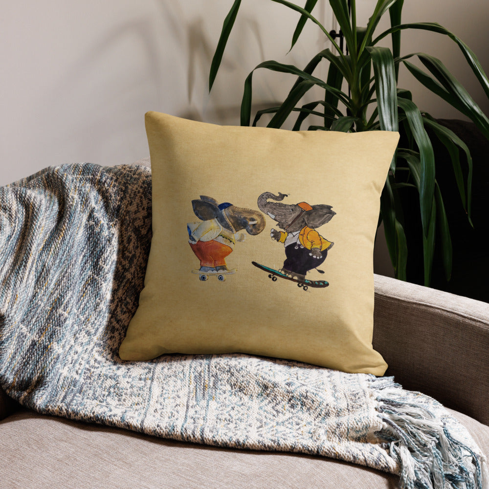 Friends Forever: Premium Pillow Case 22″×22″