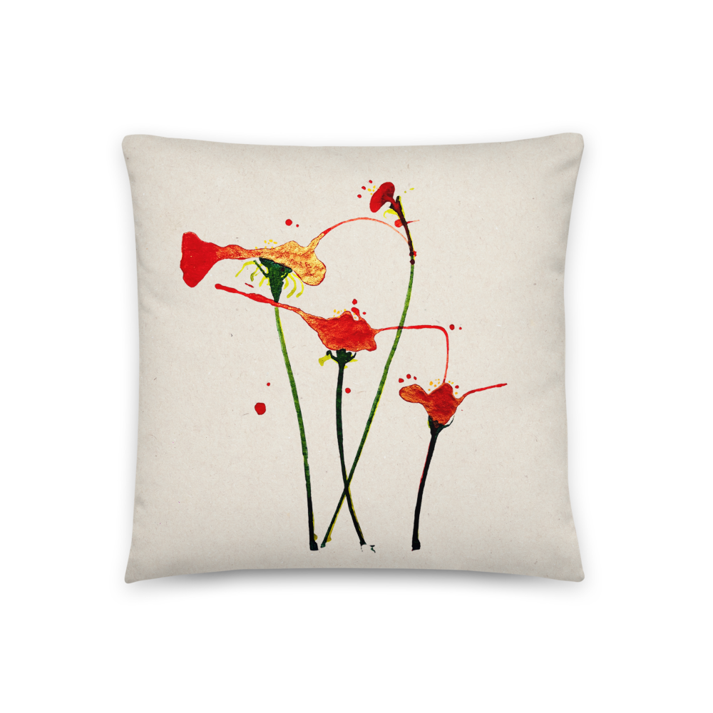 Floral Cream: Classic Cushions
