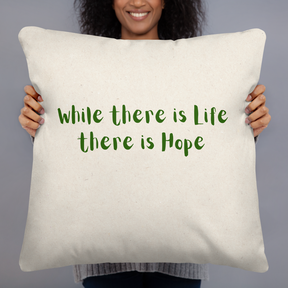 Floral Cream: Classic Cushions