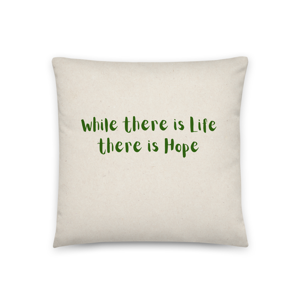 Floral Cream: Classic Cushions