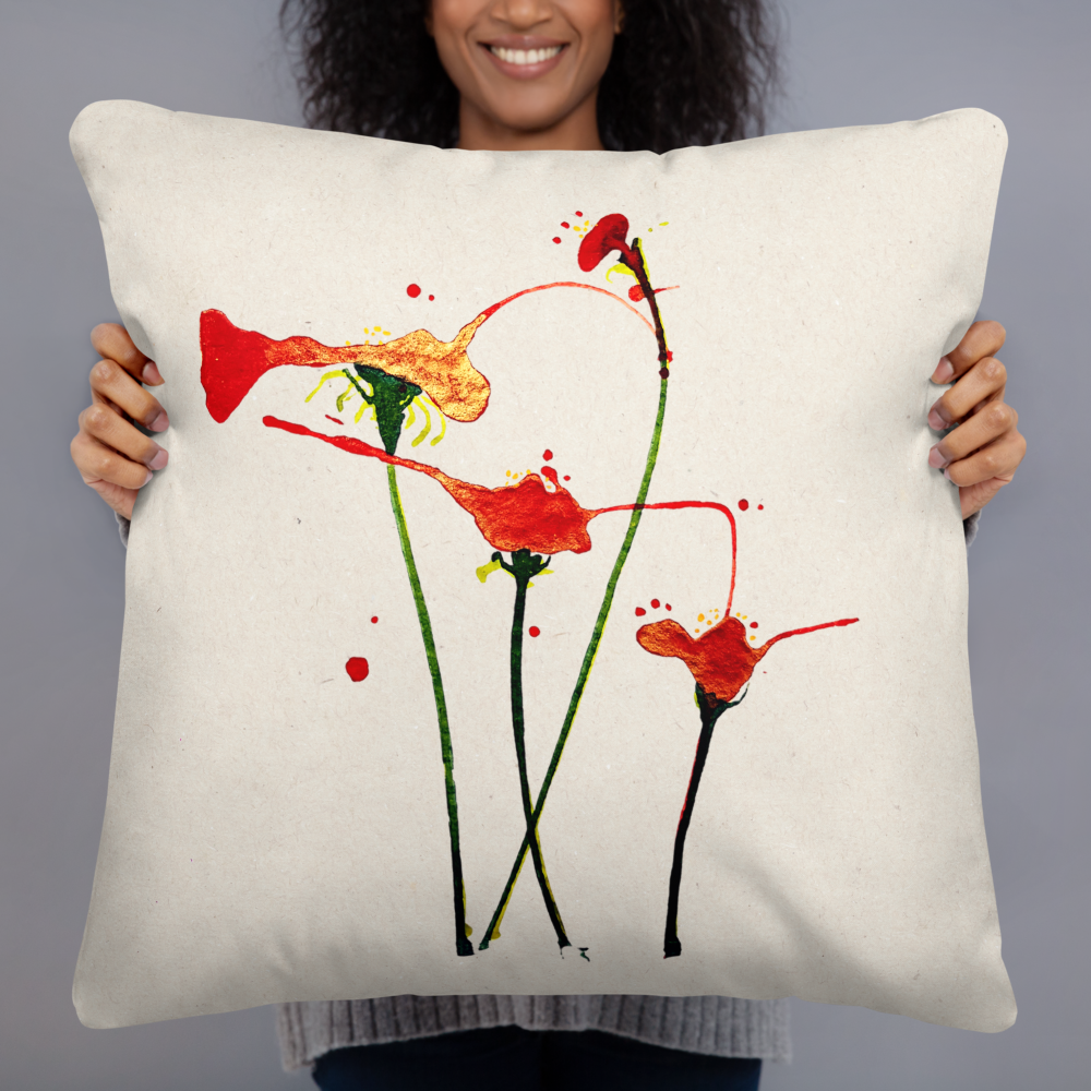 Floral Cream: Classic Cushions