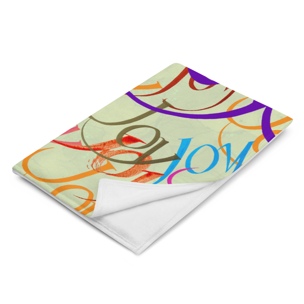 Joy Joy: Throw Blanket 60"x80"