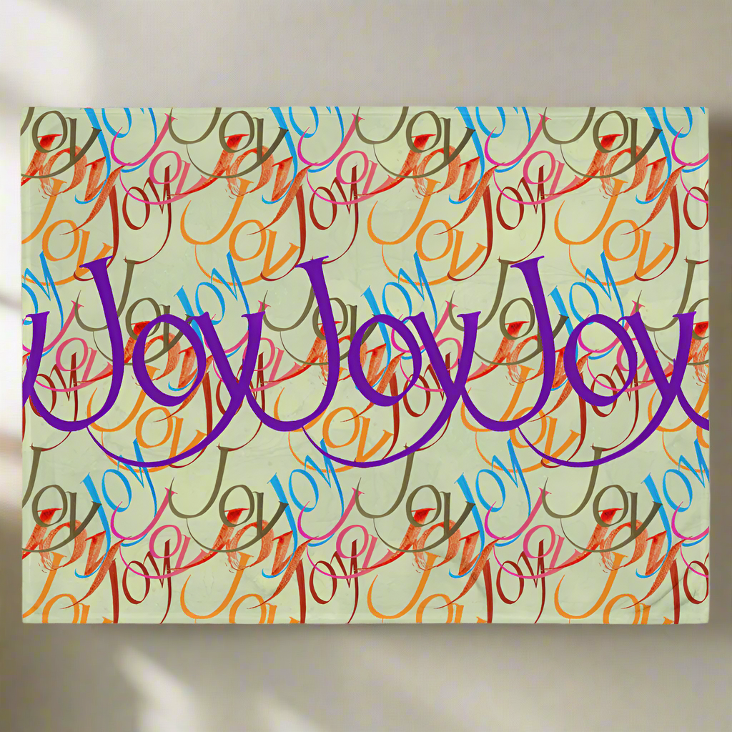 Joyful echoes: Throw Blanket | 60"x80"