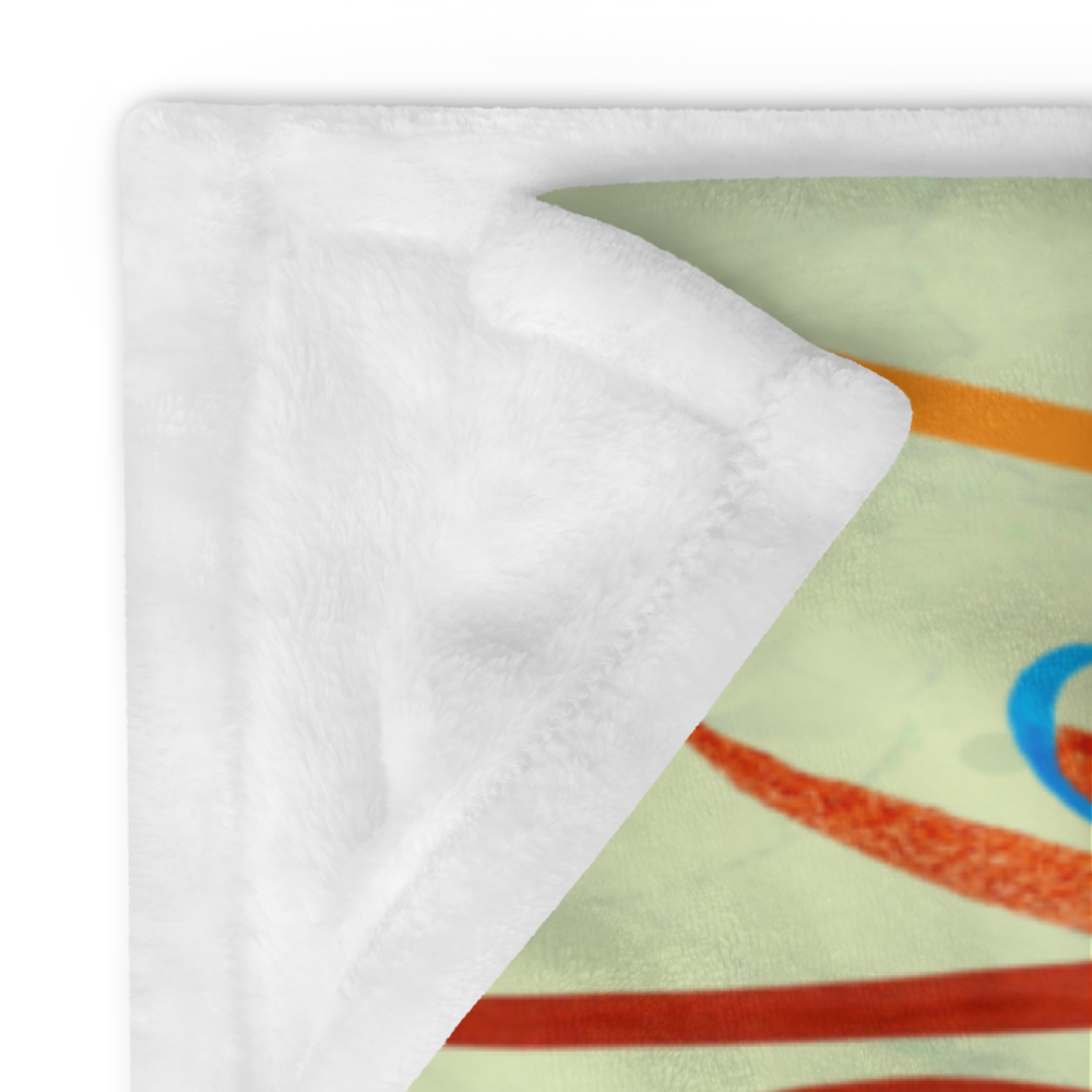 Joyful echoes: Throw Blanket | 60"x80"