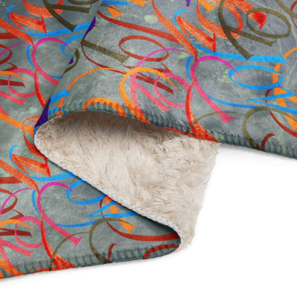 Abundant Joy: Sherpa Blanket | 37″×57″