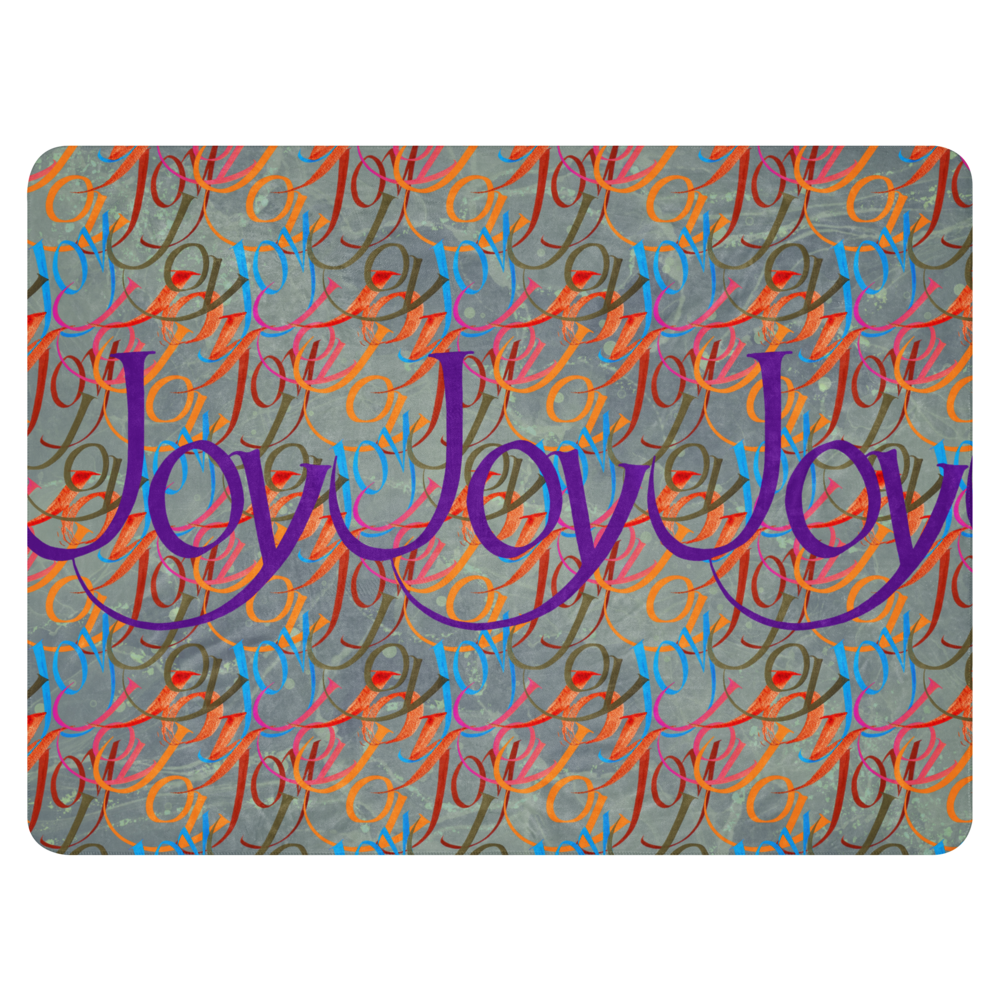 Abundant Joy: Sherpa Blanket | 60"x80"