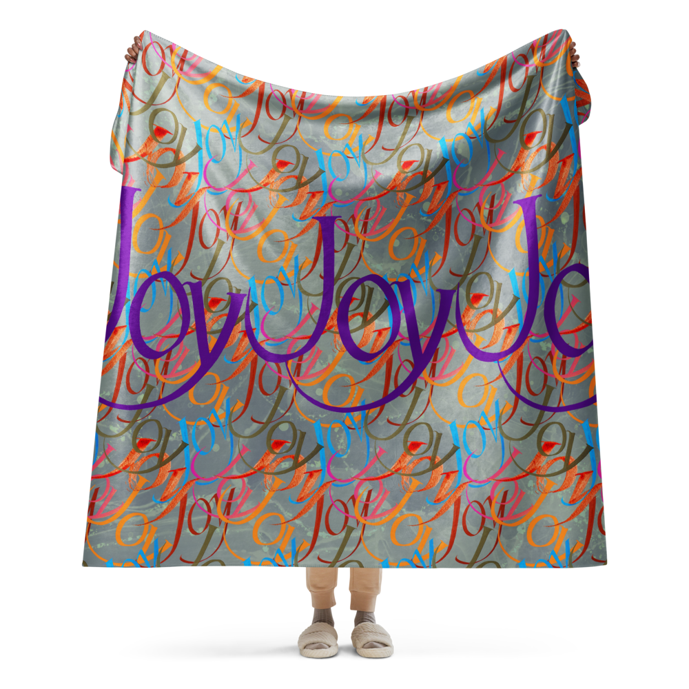 Abundant Joy: Sherpa Blanket | 60"x80"