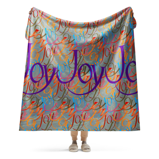 Abundant Joy: Sherpa Blanket | 60"x80"