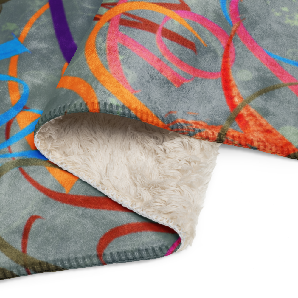 Abundant Joy: Sherpa Blanket | 60"x80"