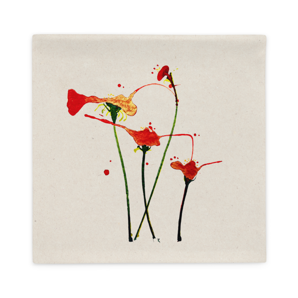Floral Cream: Cushions Covers