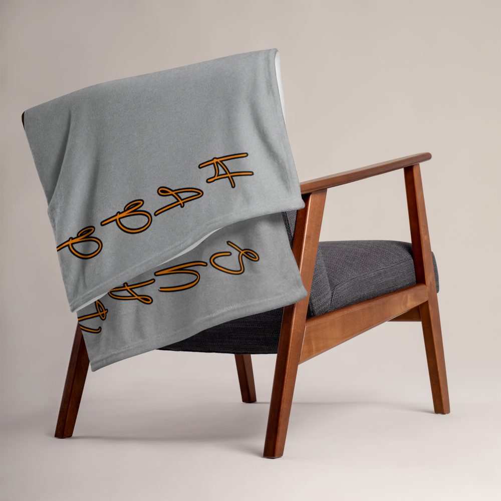 Happy Days: Throw Blanket | 50"x60"
