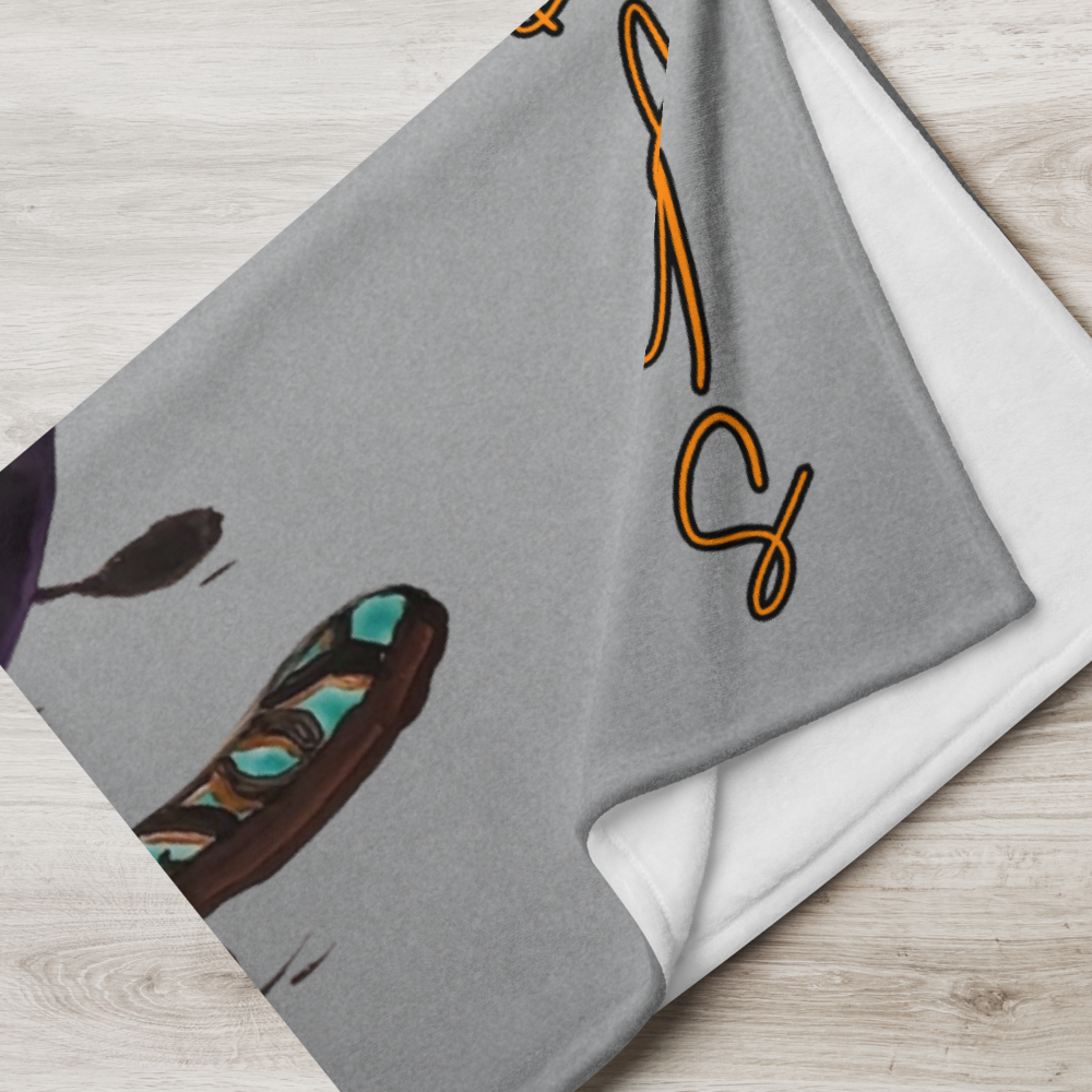 Happy Days: Throw Blanket | 50"x60"