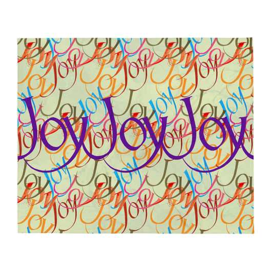 Joyful echoes: Throw Blanket | 50"x60"