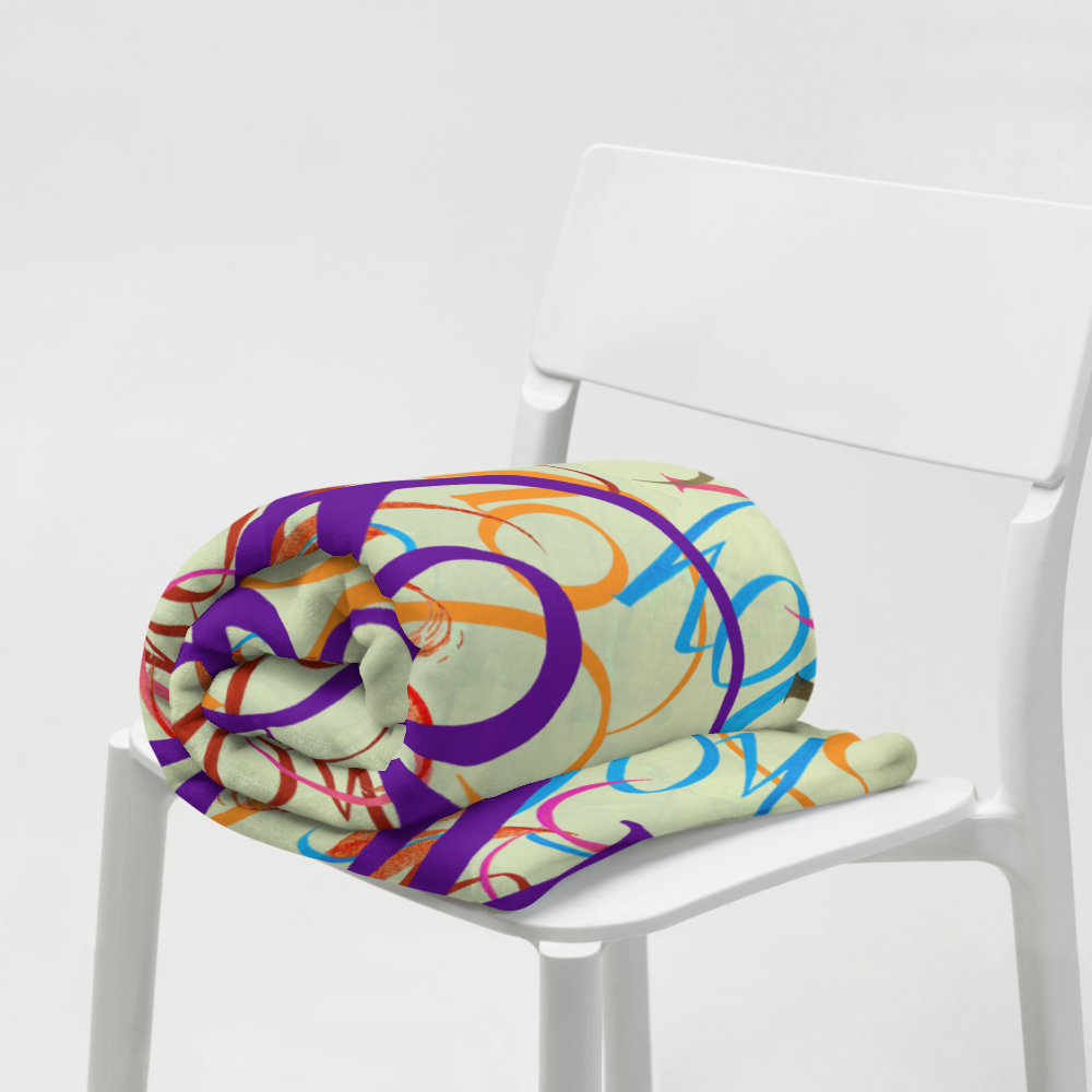 Joy Joy: Throw Blanket 50"x60"
