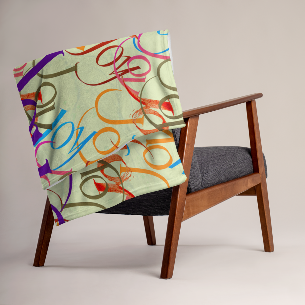 Joy Joy: Throw Blanket 50"x60"