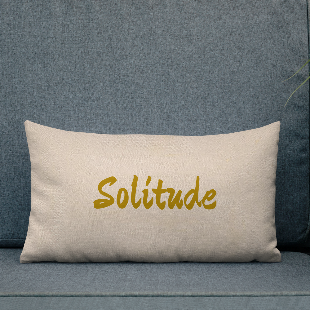 Moose: Premium Cushions 20″×12″
