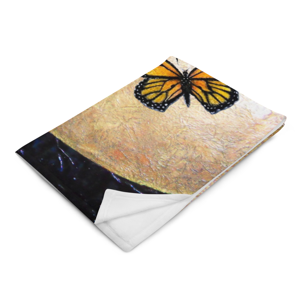 You are a New Creation: Throw Blanket 50"x60"