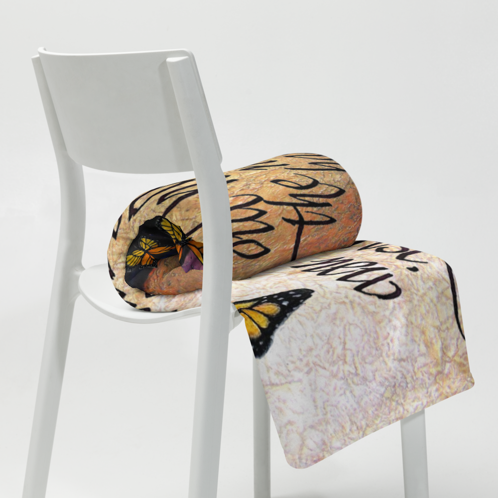 New Life: Throw Blanket | 50"x60"