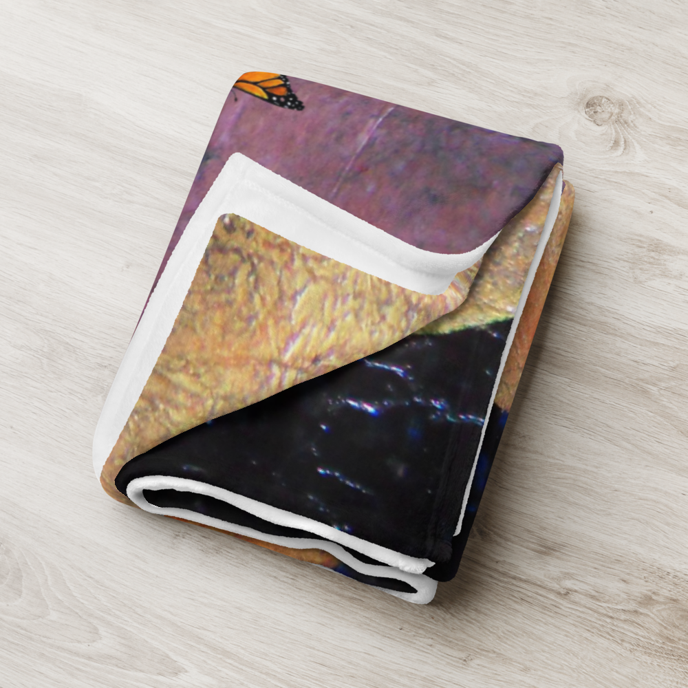 New Life: Throw Blanket | 50"x60"