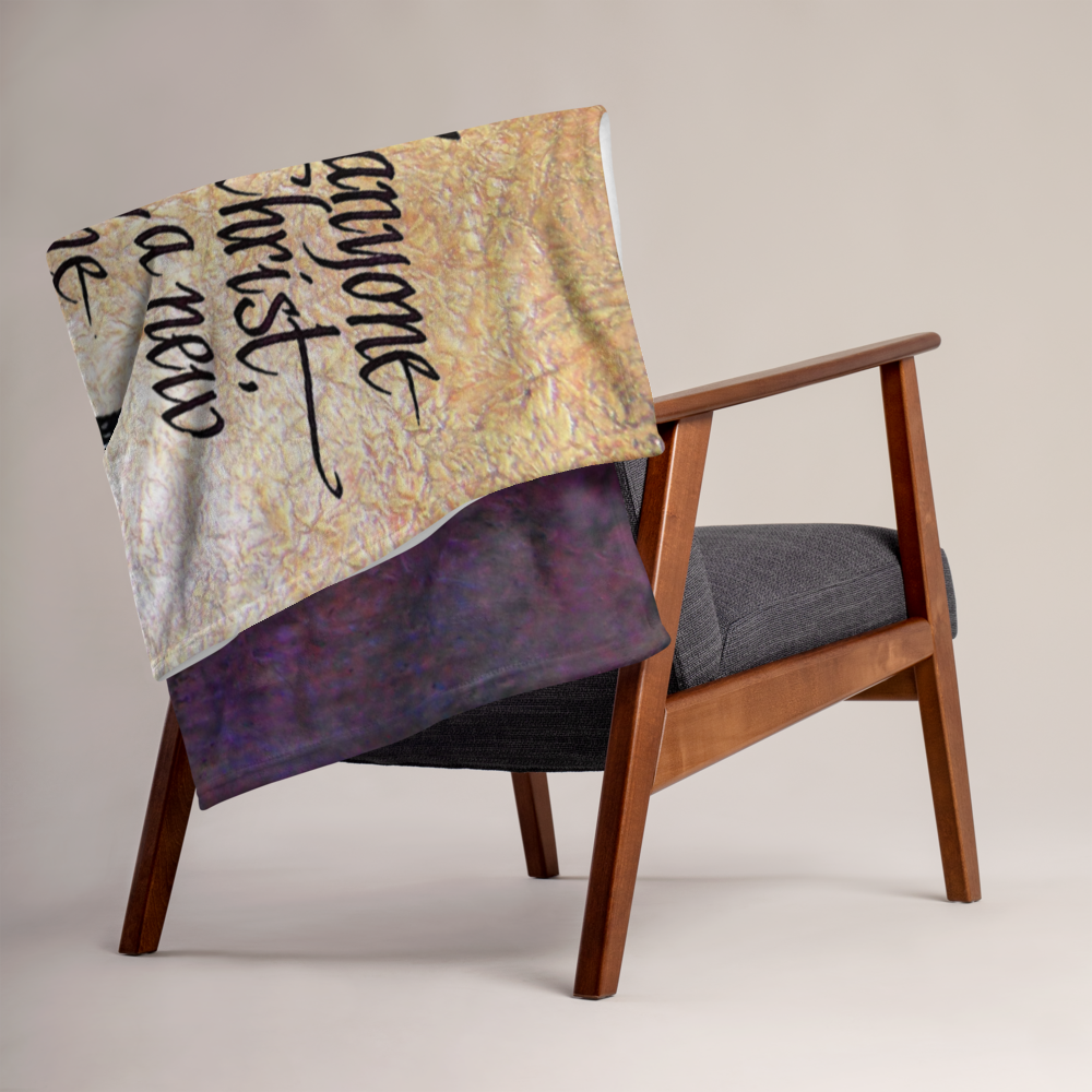 New Life: Throw Blanket | 50"x60"