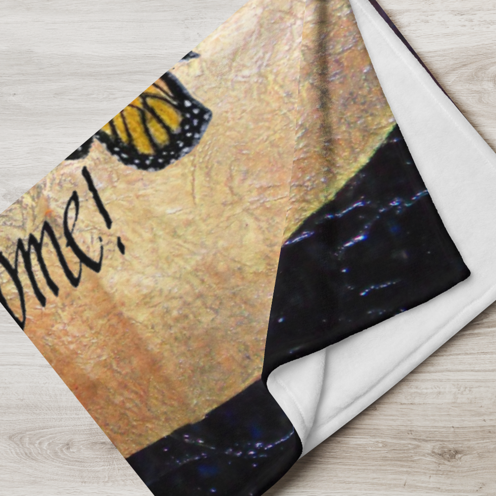 New Life: Throw Blanket | 50"x60"