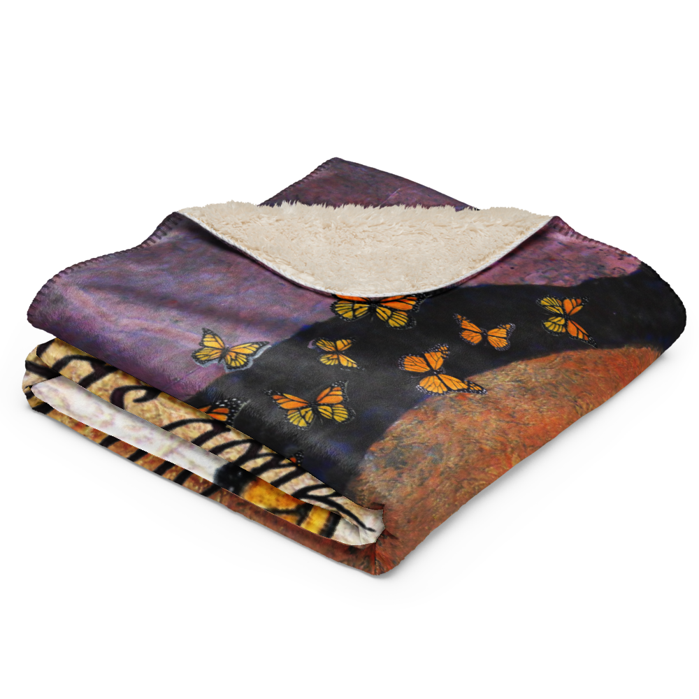 A New Creation: Sherpa Blanket | 50"x60"