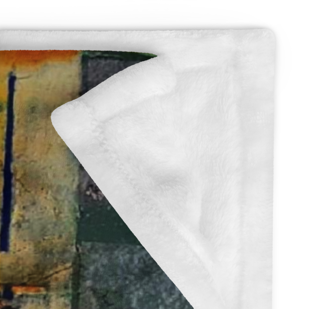 Silent Song of Love: Throw Blanket | 50"x60"