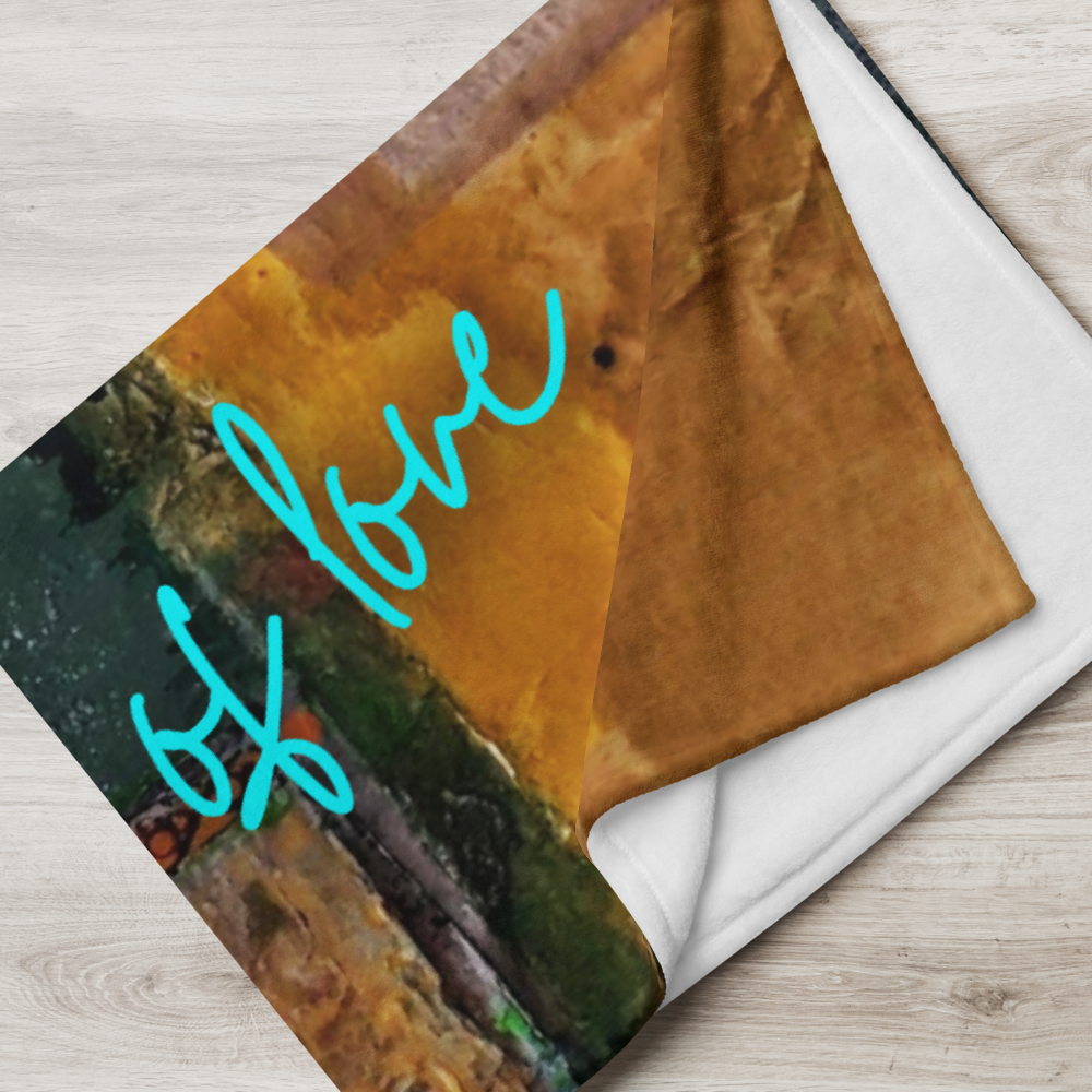 Silent Song of Love: Throw Blanket | 50"x60"