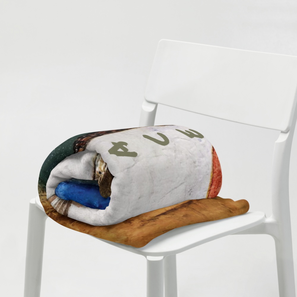 Silent Song of Love: Throw Blanket | 50"x60"