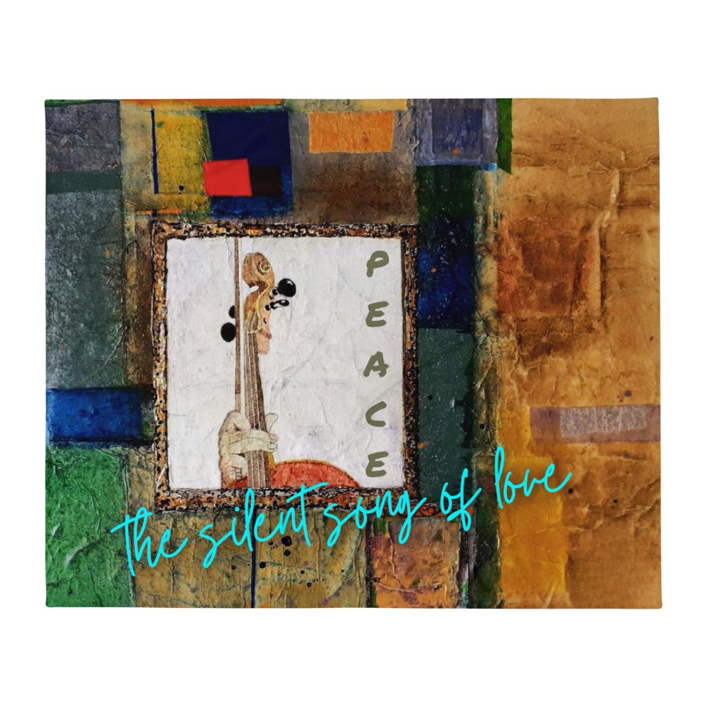Silent Song of Love: Throw Blanket | 50"x60"