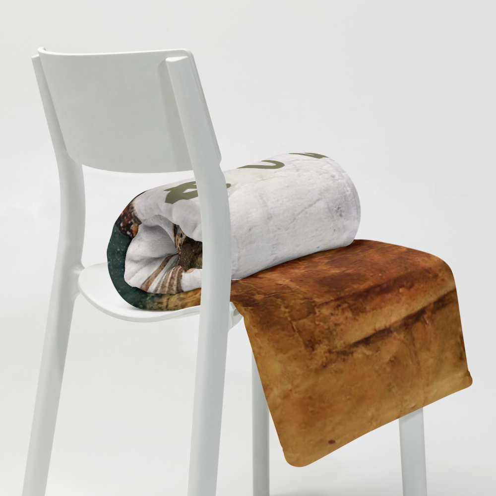 Silent Song of Love: Throw Blanket | 50"x60"