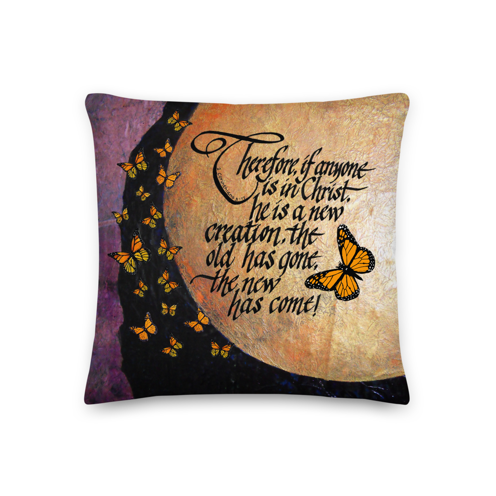 A New Creation: Premium Cushions