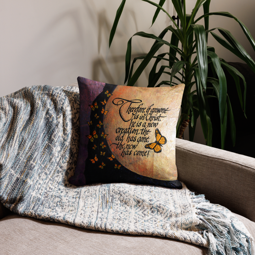 A New Creation: Premium Cushions