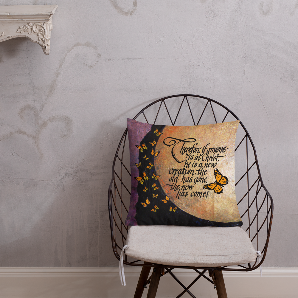 A New Creation: Premium Cushions