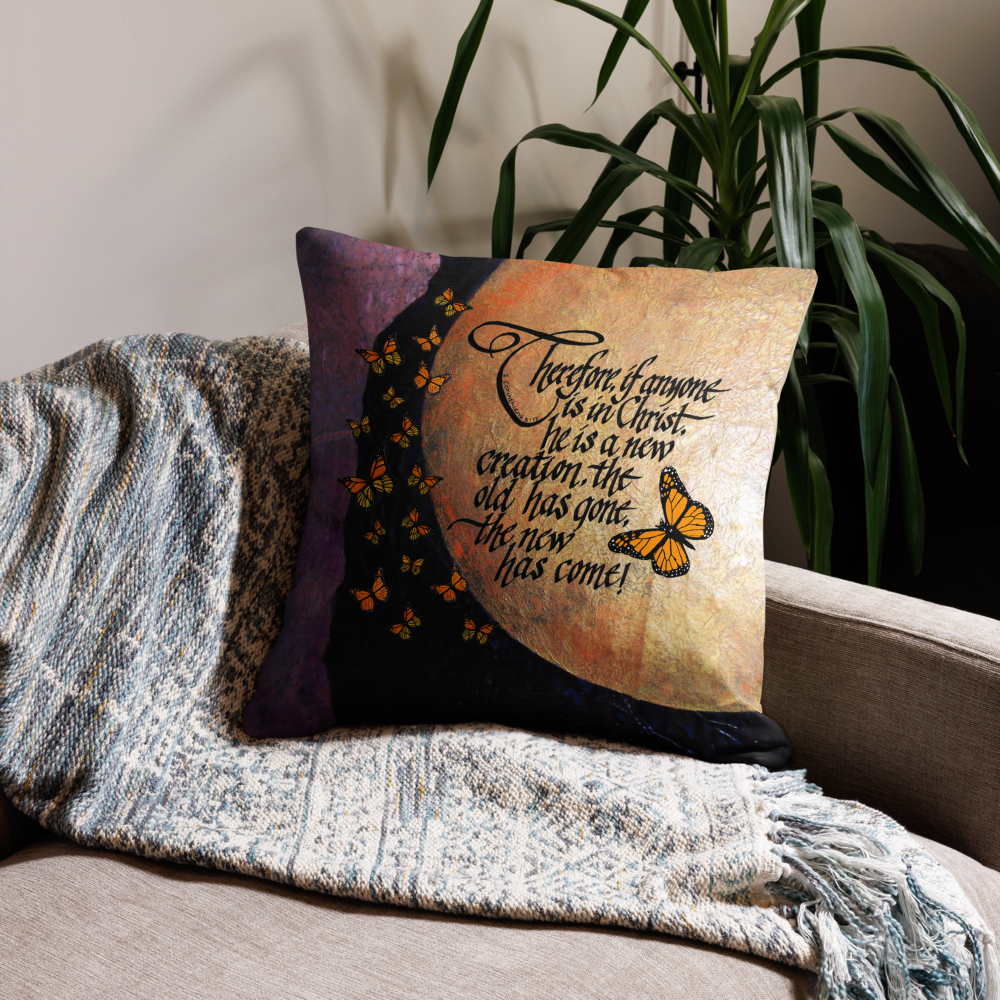 A New Creation: Premium Cushions