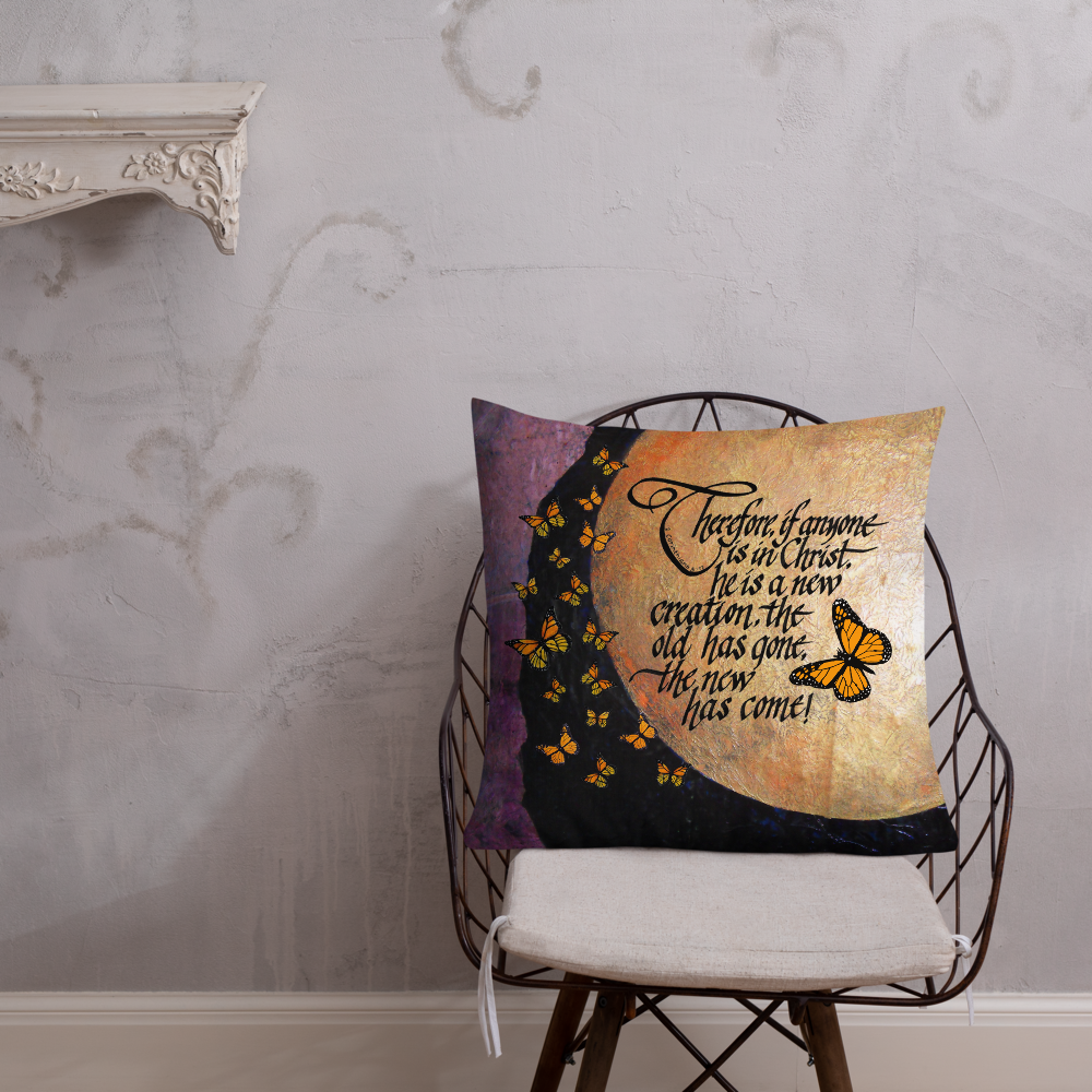 A New Creation: Premium Cushions