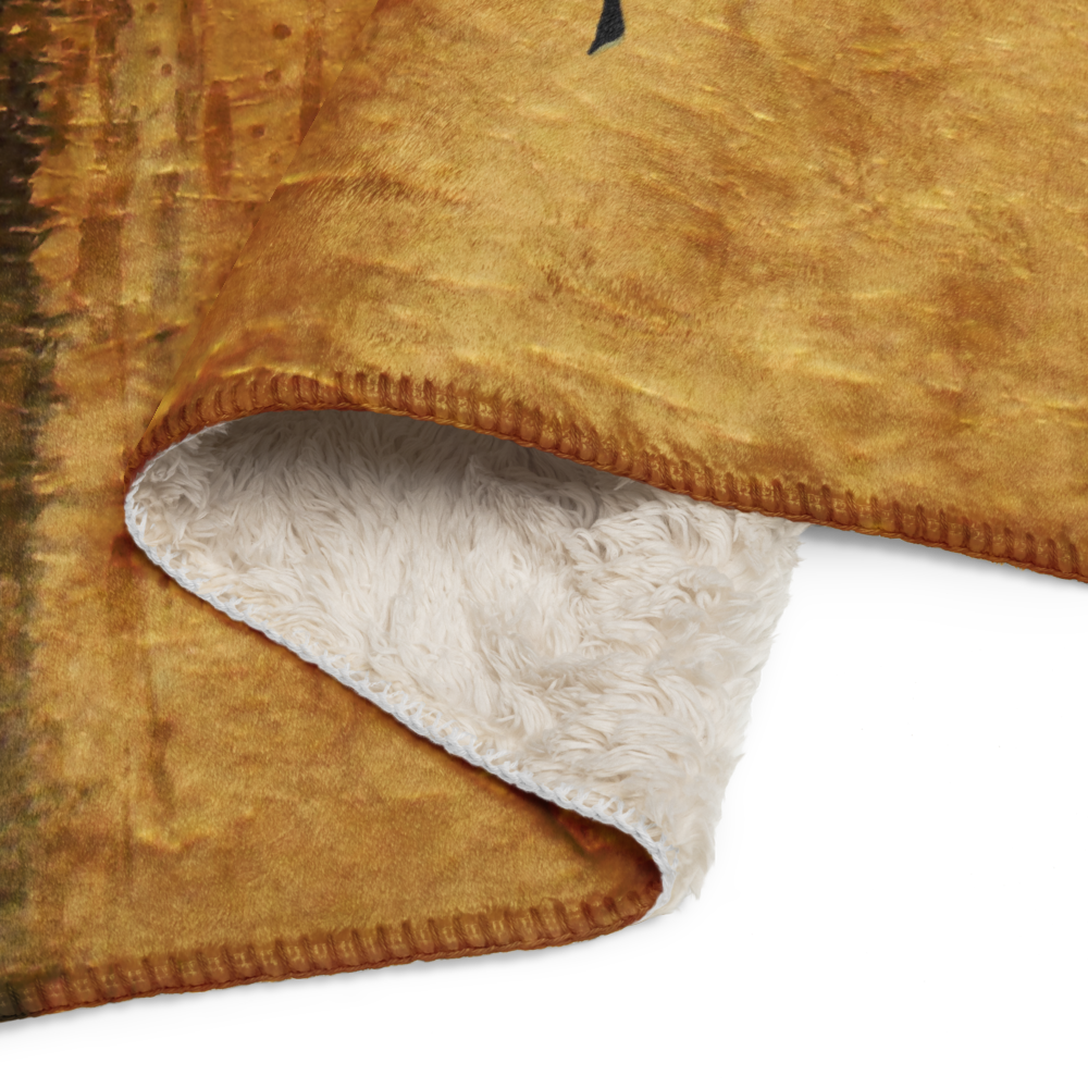 Flying Geese: Sherpa Blanket | 37"x57"