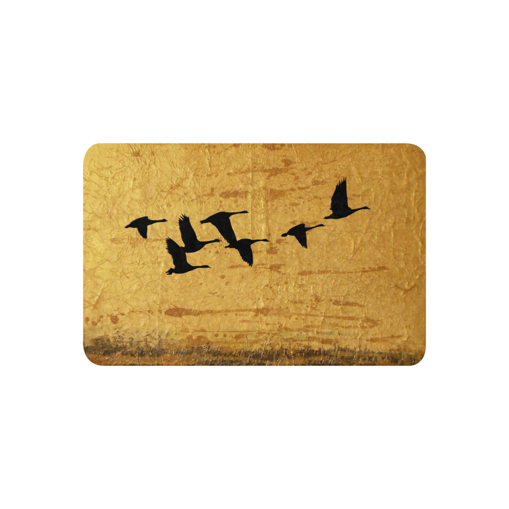 Flying Geese: Sherpa Blanket | 37"x57"