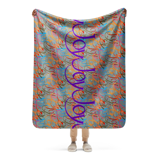 Abundant Joy: Sherpa Blanket | 50″×60″