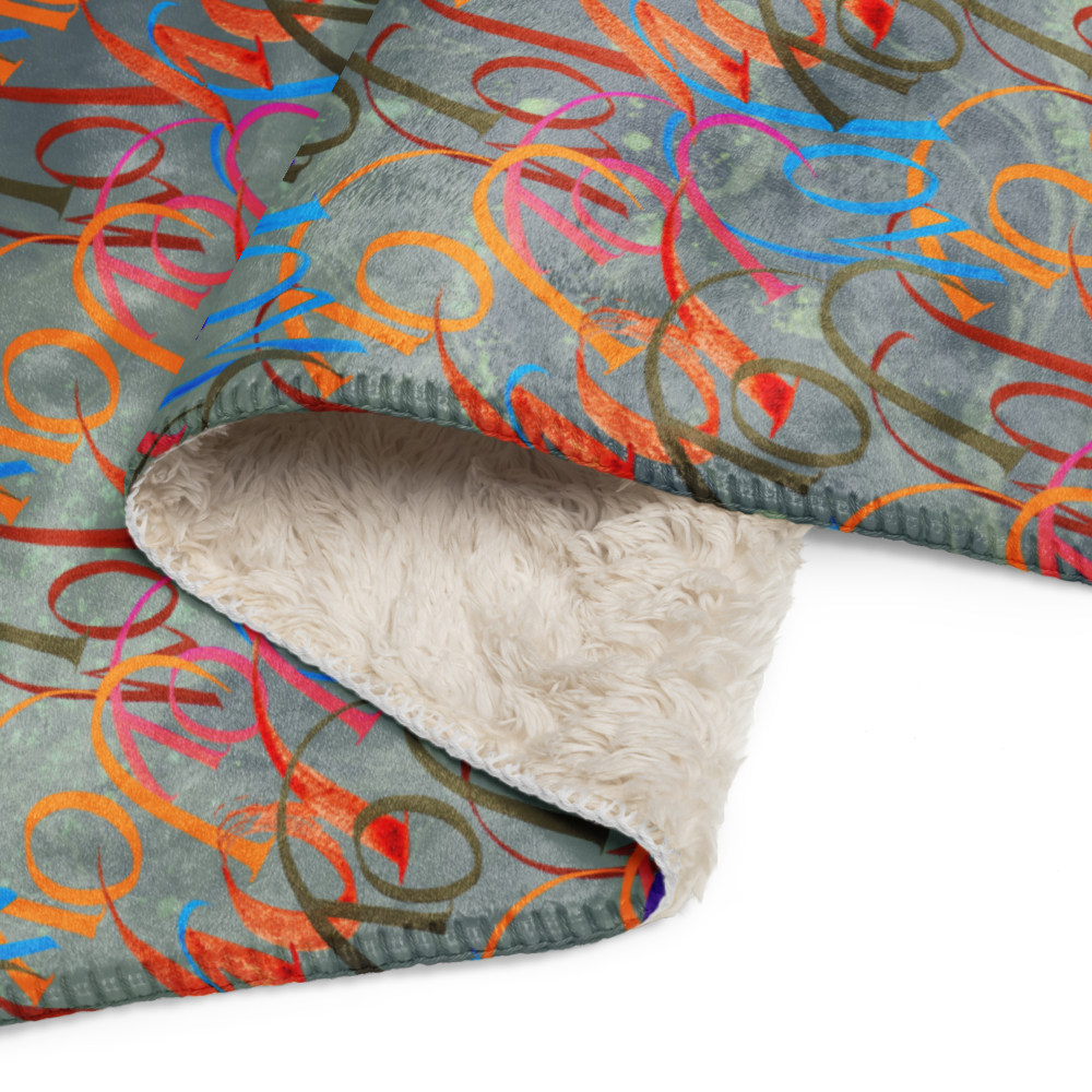 Abundant Joy: Sherpa Blanket | 50″×60″