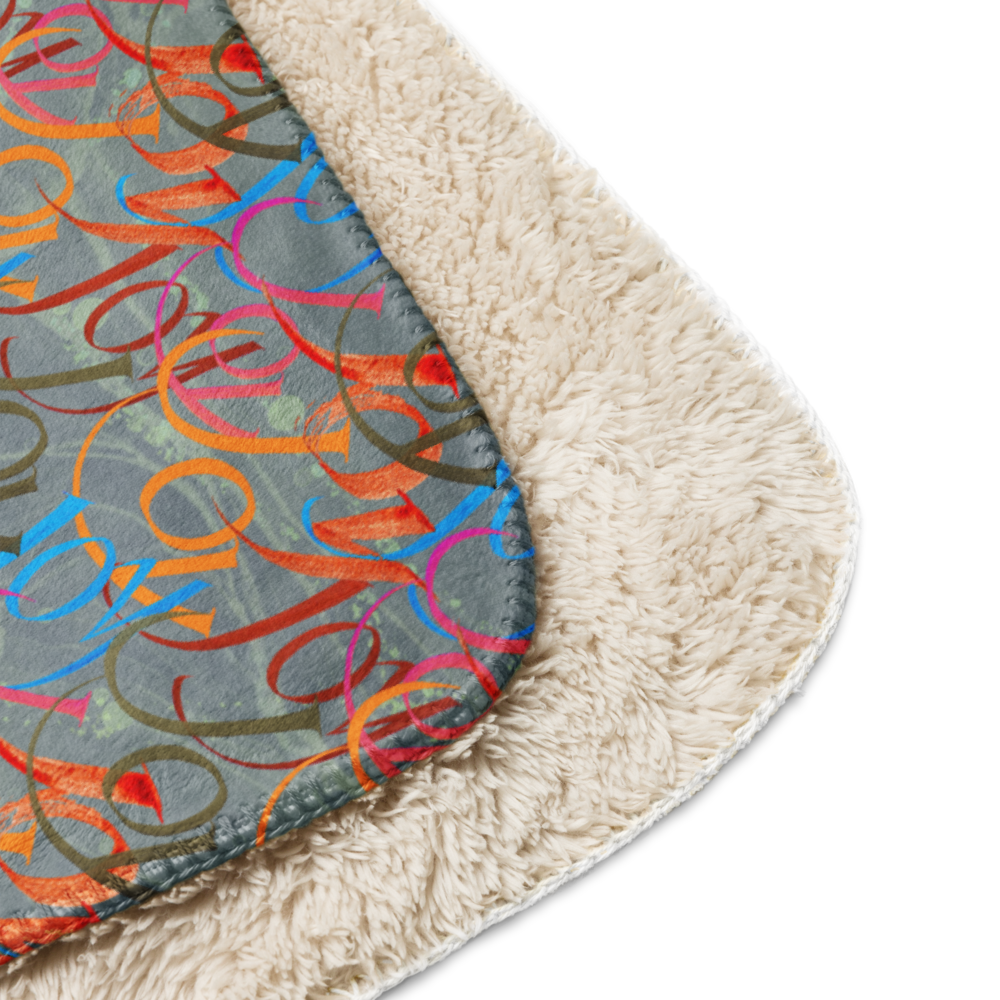 Abundant Joy: Sherpa Blanket | 50″×60″