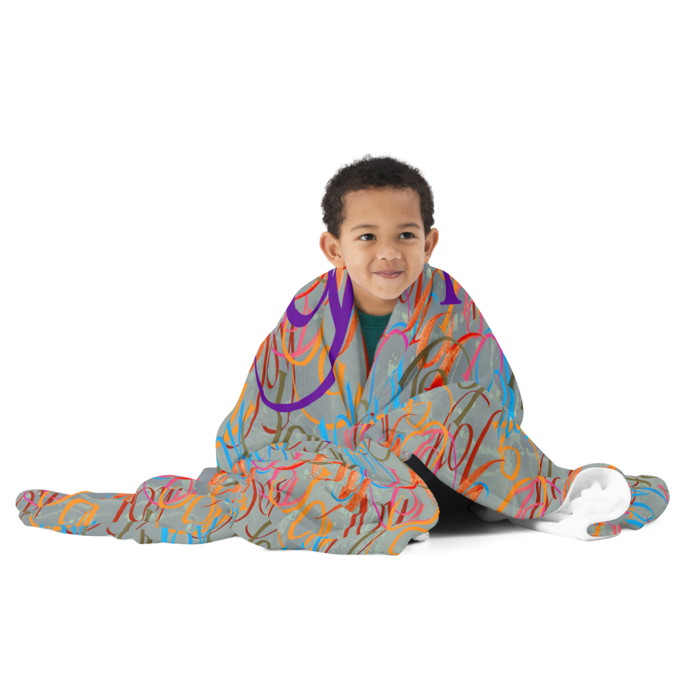 Joy enjoy: Throw Blanket | 60″×80″