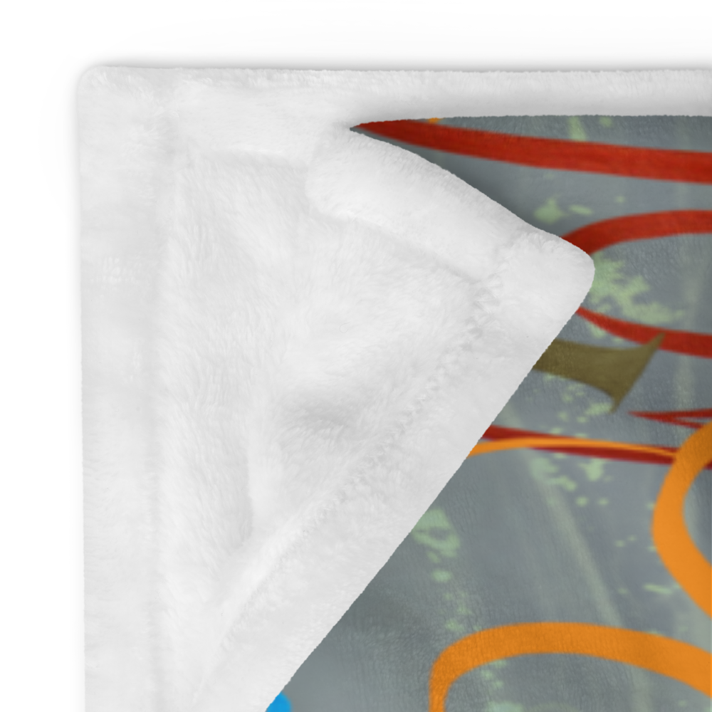 Joy enjoy: Throw Blanket | 60″×80″