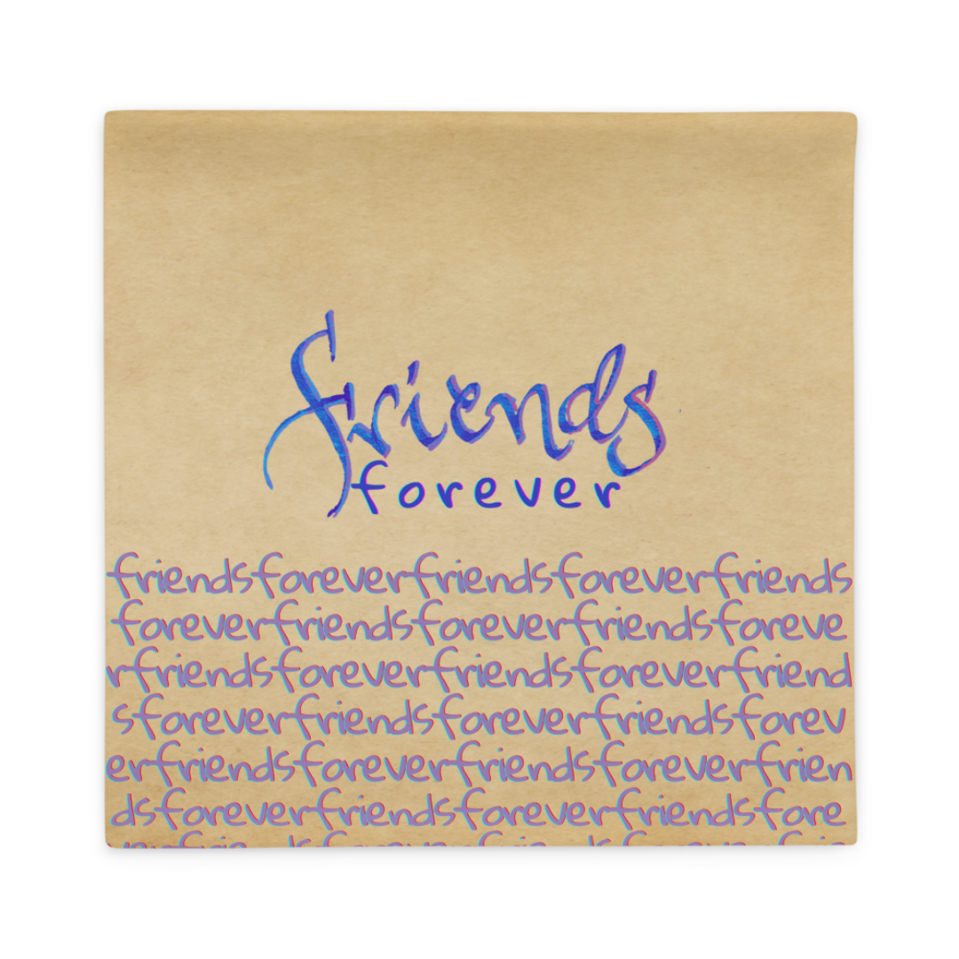 Friends Forever: Classic Cushion Covers