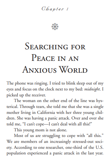 Certain Peace in Uncertain Times