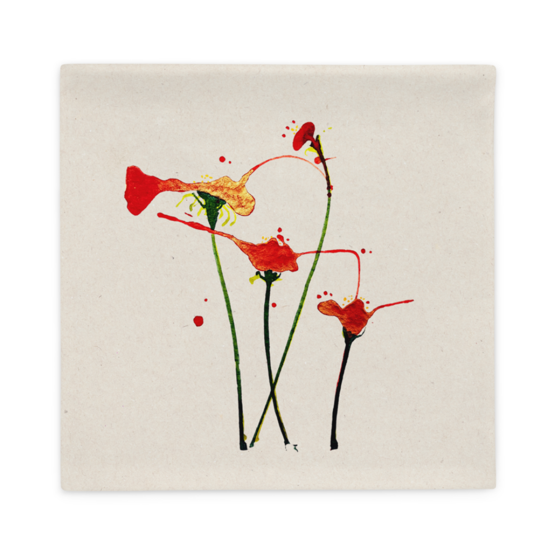 Floral Cream: Classic Cushion Covers