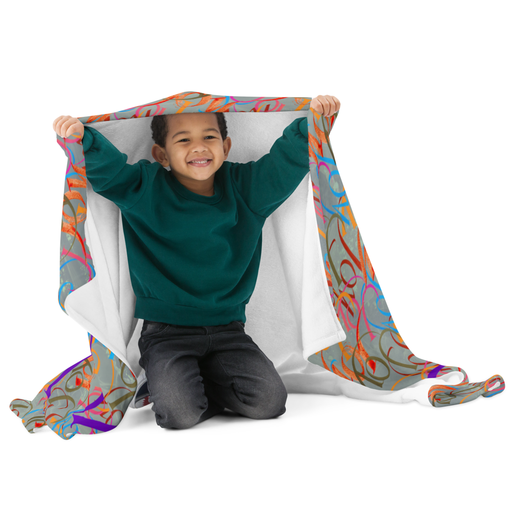Joy enjoy: Throw Blankets | 50"x60"