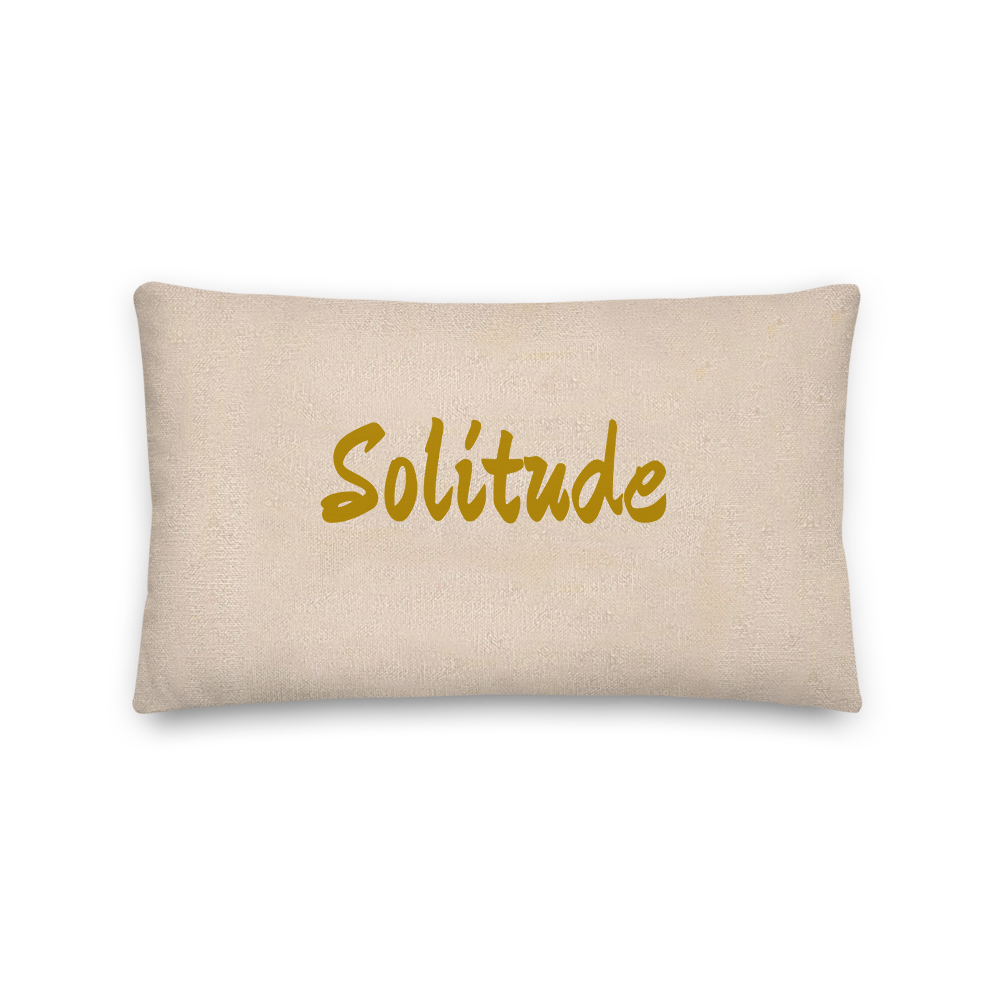 Moose: Premium Cushions 20″×12″
