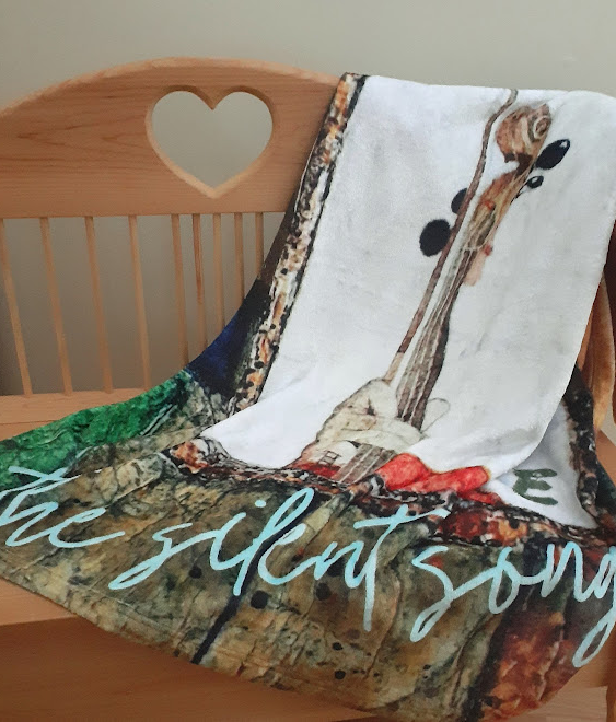 Silent Song of Love: Throw Blanket | 50"x60"